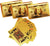 523 Gold Plated Poker Playing Cards (Golden)