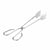 2881 Multi functional Metal BBQ Clip Tongs Clamp for Garbage Charcoal Serving Tools
