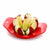 Ganesh Plastic & Stainless Steel Apple cutter (colors may vary)