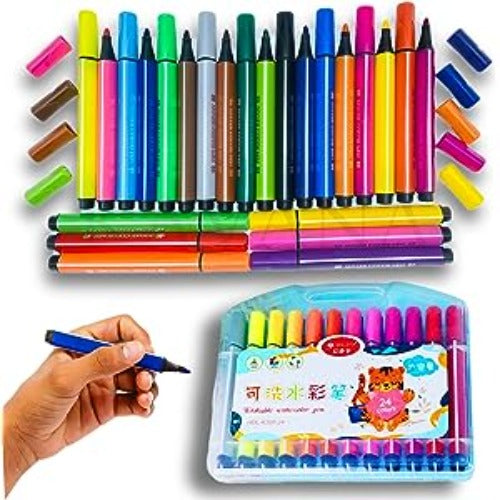 1092A Coloring Combo Colors Box Color Pencil Crayons