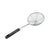 Small Oil Strainer To Get Perfect Fried Food Stuffs Easily Without Any Problem And Damage.