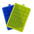 1144  Silicone Ice Cube Trays 24 Cavity Per Ice Tray [Multicolour]