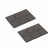 9040 12Pcs Self Adhesive Non-Slip for Protecting Tiles, Shiny Hard Wood Floor