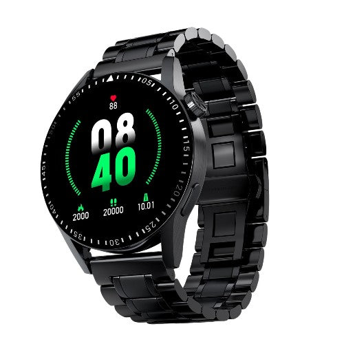 ローリングストーンズ ファイアー ベロT黒 ② Fire Boltt Talk 2 Pro Ultra 1.39