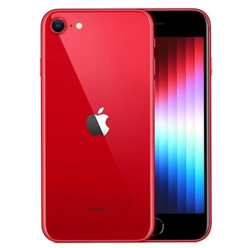 Apple iPhone SE 2022 128GB Red in India