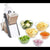 2803A MULTI FUNCTIONAL TIME SAVING ADJUSTABLE HAND PRESS VEGETABLES CHOPPER