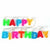 4815 Decoratives Plastic Happy Birthday 13 LED Letter Battery Operated String Lights, Outdoor String Lights (Multicolour)
