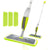 0802 Cleaning 360 Degree Healthy Spray Mop with Removable Washable Cleaning Pad
