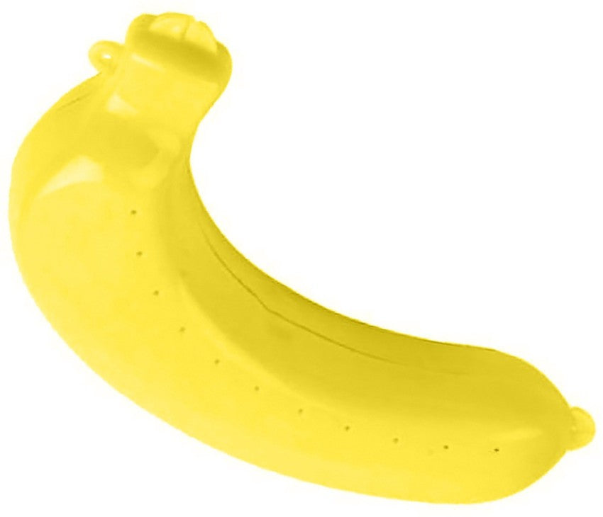 Collection of Banana Case Lunch Box Yellow