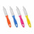 2596 Colorfull Peeler knife Combo For Home & Kitchen (Pack Of 12)