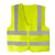 Green Safety Jacket For Having protection against accidents usually in construction area's.