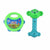 AT40 2Pc Rattles Baby Toy and game for kids and babies for playing and enjoying purposes.