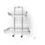 1763 Kitchen Bathroom Soaps Storage Rack with 2 Hook for Home
