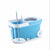 Spin Mop with Bigger Wheels and Plastic Auto Fold Handle for 360 Degree Cleaning