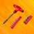 9179 T Shape Screwdriver Set Batch Head Ratchet Pawl Socket Spanner Hand Tools 