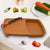  Thick Plastic Kitchen Chopping Cutting Slicing Tray with Holder at the Best Price in India