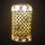  Large Dimond Layer Golden Jhoomer For Home Decoration By FilpZ.com