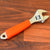 9169 Adjustable Wrench With Heavy Duty Handle 