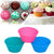 0797A Silicone cupcake Shaped Baking Mold Fondant Cake Tool Chocolate Candy Cookies Pastry Soap Moulds 