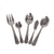 2780 5Pc Mix designed different spoons and fork for make your meal look classic DeoDap