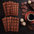  Silicone Food Grade Reusable Non-Stick Multi Shape 15 Cavity Chocolate Mold By Filpz.com
