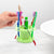  Toothbrush Holder widely used in all types of bathroom places for holding and storing toothbrushes and toothpastes of all types of family members etc at the Best Price in India