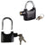 185 Anti Theft Security Pad Lock with Smart Alarm DeoDap
