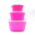 2029 3 Pc Multi-Purpose Container used in all kinds of household and official purposes for storing food and stuffs etc. DeoDap