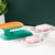  Plastic Double Layer Soap Dish Holder| Decorative Storage Holder Box for Bathroom, Kitchen, Easy Cleaning ,Soap Saver. 