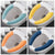  Toilet Seat Cover, Toilet Seat Cushion Soft and Warm Washable Toilet seat Cover Pads Comfortable By FilpZ.com