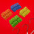 Multifunction Plastic Heavy Quality Cloth Hanging Clips, Plastic Laundry Clothes Pins Set of 20 Pieces
