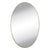 Best SMALL OVAL FRAME LESS MIRROR WALL STICKER FOR DRESSING 