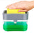  Liquid Soap Dispenser on Countertop with Sponge Holder For Pet By FilpZ.com