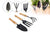  Gardening Tools - Hand Cultivator, Small Trowel, Garden Fork (Set of 3) By FilpZ.com