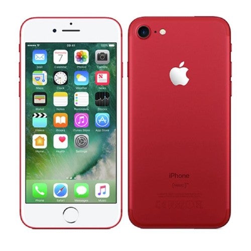 Refurbished Apple iPhone 7 256GB Red Price in India 
