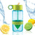 Sports Duo Citrus Kid Zinger Juice Water Bottle with Juice Maker Infuser Bottle (630ml)