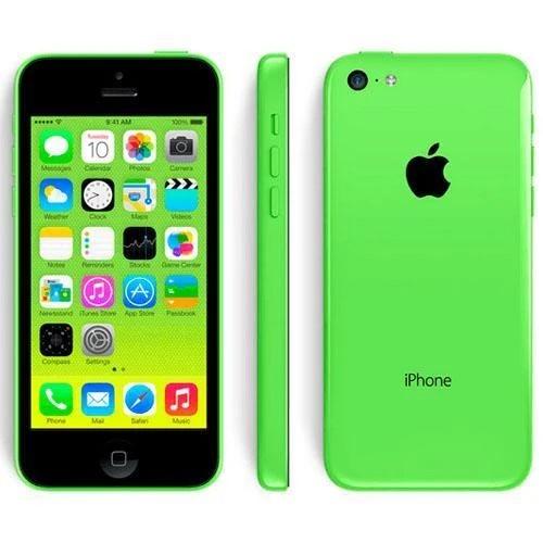 Refurbished Apple iPhone 5C 32GB Green Price in India