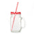  Drinking Cup/Glass/Mug Mason Jar with Handle & Straw at the Best Price in India