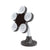 0637 -360 Rotatable Flower Shape Cellphone Holder Car & Mount Sucker Stand (Multicolored With Box)) Natation