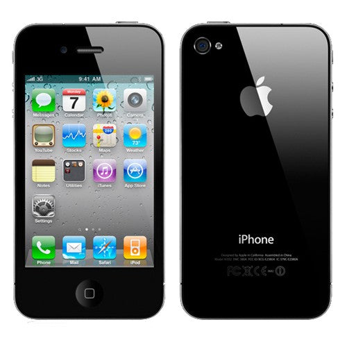 Apple iPhone 4 16GB Black Best Price in India