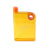 0364 Notebook Style Slim Water Bottle (380 ml, Multicolor) DeoDap