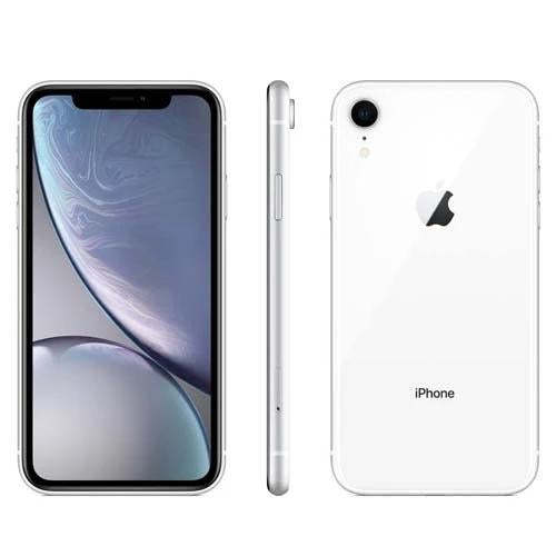 Apple iPhone XR 128GB - (White)